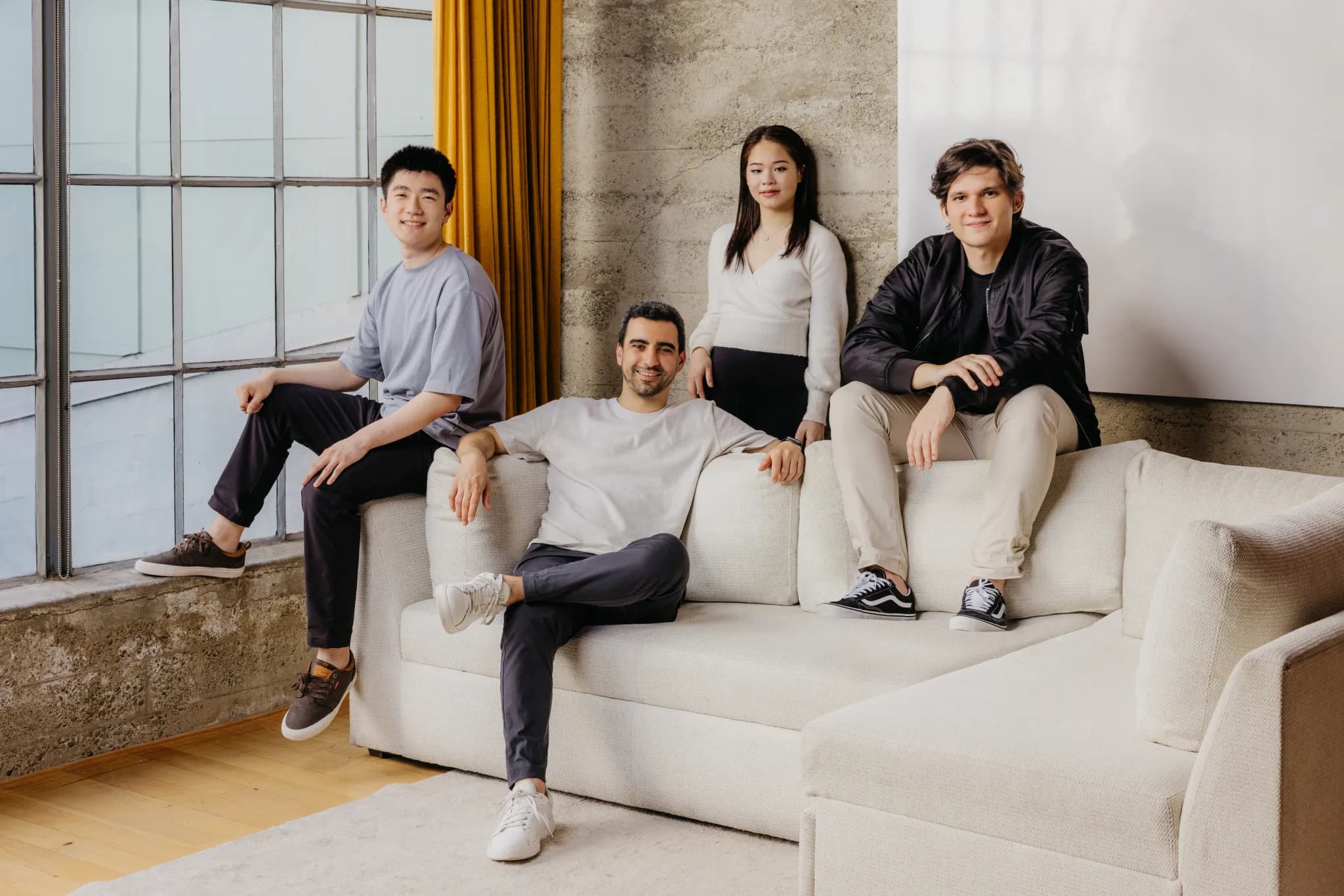 Sable cofounders Leon Chen, Nim Ravid, Linda He and Itamar Rocha