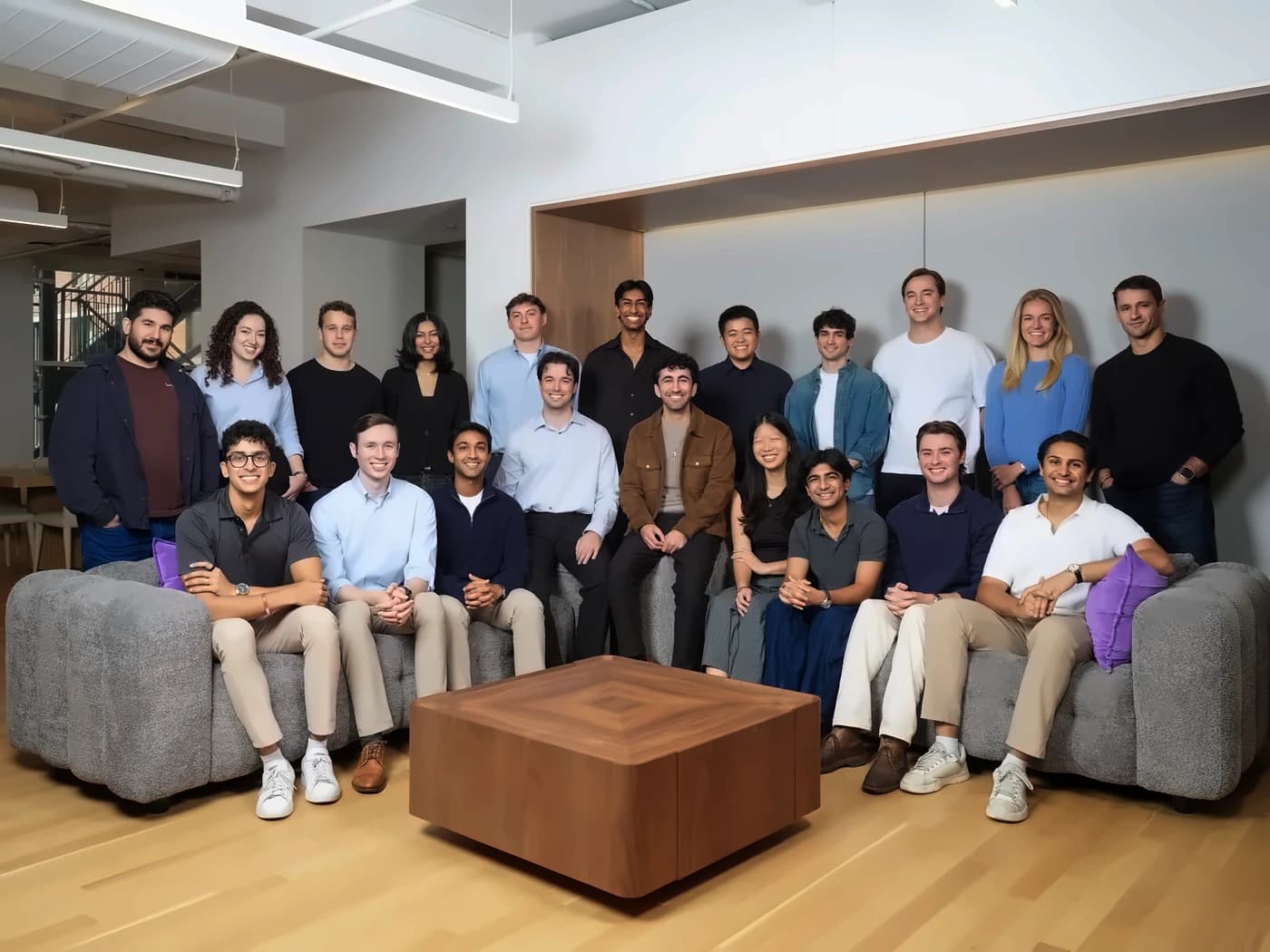 The Sapien team in their Flatiron office